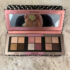 New Buxom 'Forever Babe' Eyeshadow Palette 12 Shades Warm & Neutral Tones In Box